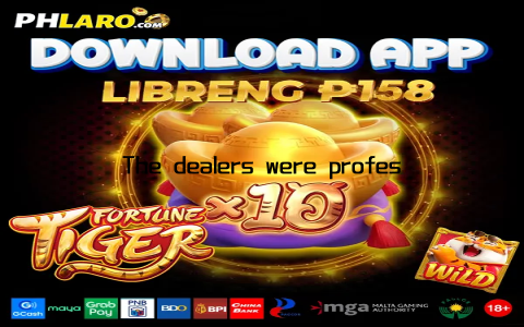 The dealers were professional and friendly, making me feel at ease even as I tried my hand at blackjack and poker