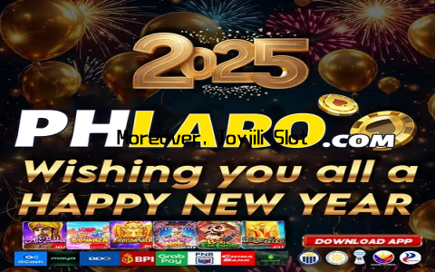 Moreover, Joyjili Slot has played a role in expanding the reach of online gaming