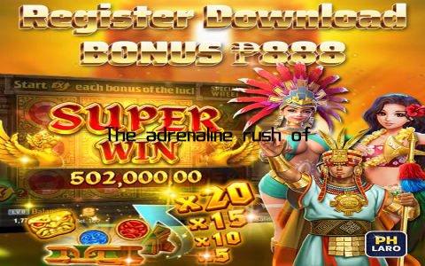 The adrenaline rush of hitting a winning combo or unlocking a special reward is unmatched