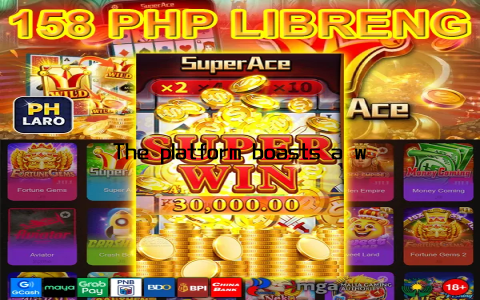 The platform boasts a wide variety of slot games, each designed to cater to different preferences and playstyles